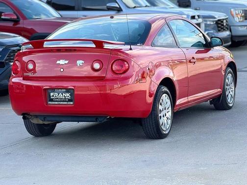 Red 2008 Chevrolet Cobalt LT