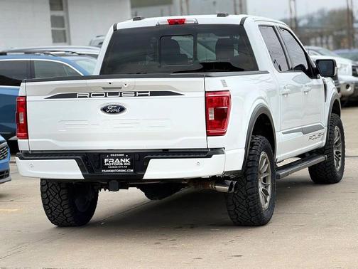 Oxford White 2021 Ford F-150 XLT
