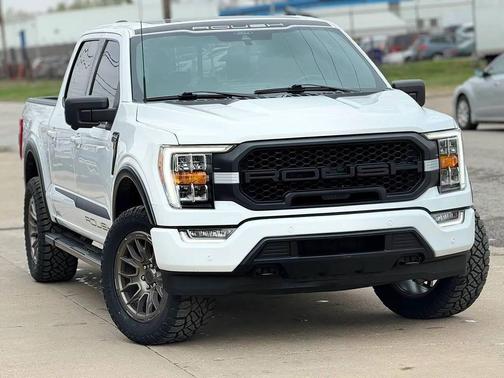 Oxford White 2021 Ford F-150 XLT