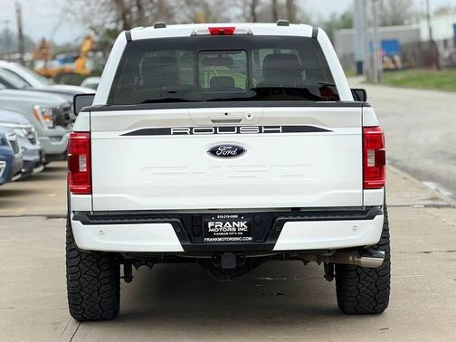 Oxford White 2021 Ford F-150 XLT