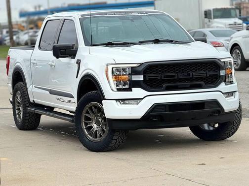 Oxford White 2021 Ford F-150 XLT