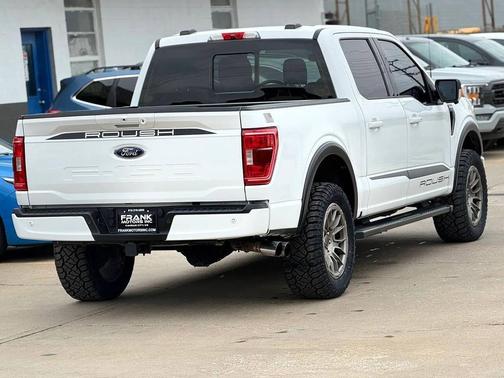 Oxford White 2021 Ford F-150 XLT
