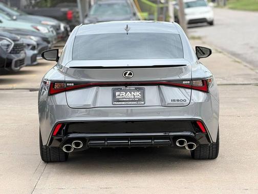 incognito 2025 Lexus IS 500 F SPORT Performance Premium