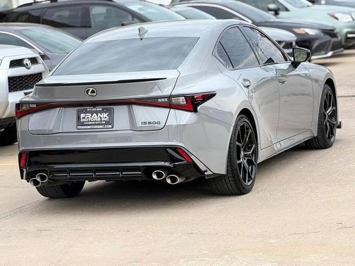 incognito 2025 Lexus IS 500 F SPORT Performance Premium