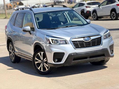 Magnetite Gray Metallic 2021 Subaru Forester Limited