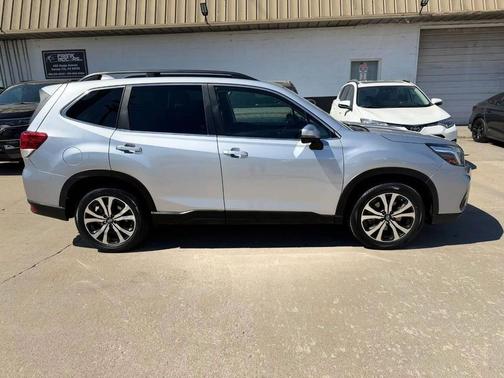 Magnetite Gray Metallic 2021 Subaru Forester Limited