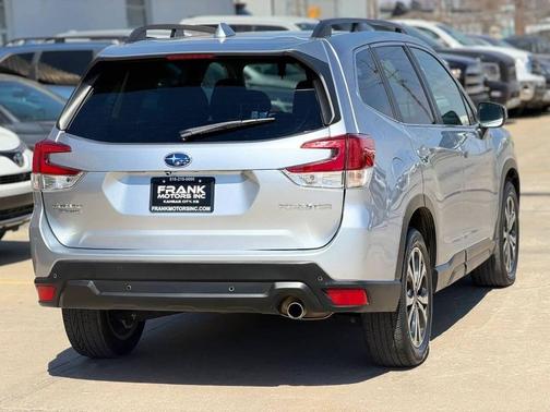 Magnetite Gray Metallic 2021 Subaru Forester Limited