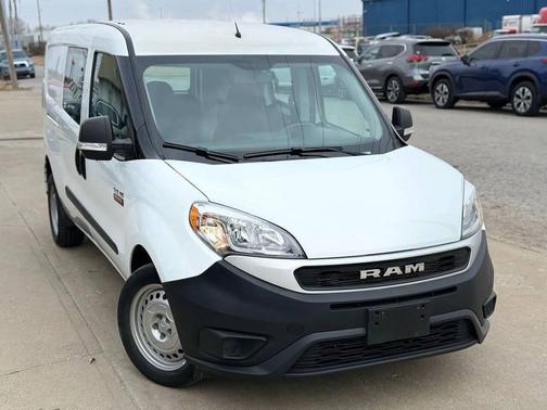 Bright White 2022 RAM ProMaster City Base