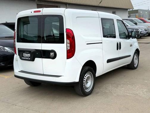 Bright White 2022 RAM ProMaster City Base