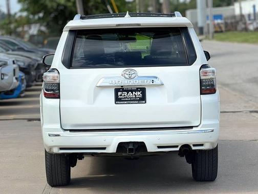 Blizzard Pearl 2019 Toyota 4Runner Limited