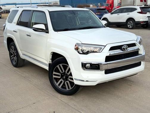 Blizzard Pearl 2019 Toyota 4Runner Limited