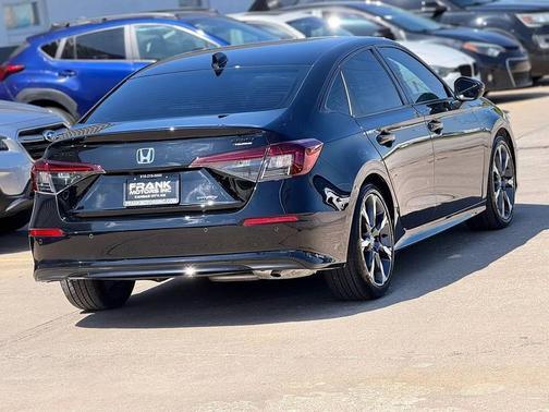 Crystal Black Pearl 2026 Honda Civic Hybrid Sport Touring