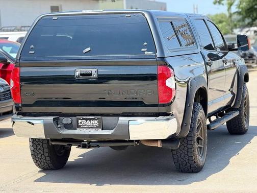 Midnight Black Metallic 2020 Toyota Tundra SR5