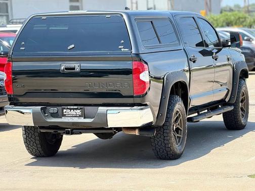 Midnight Black Metallic 2020 Toyota Tundra SR5