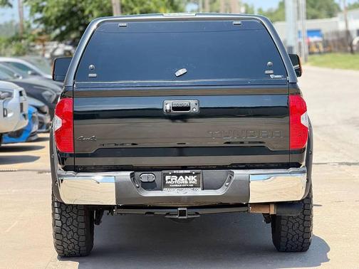 Midnight Black Metallic 2020 Toyota Tundra SR5