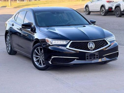 Majestic Black Pearl 2020 Acura TLX FWD