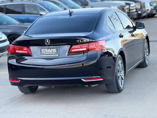 Majestic Black Pearl 2020 Acura TLX FWD