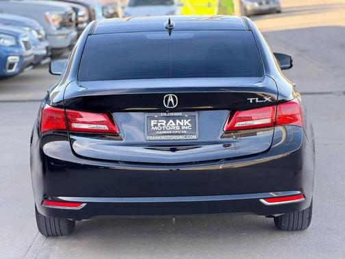 Majestic Black Pearl 2020 Acura TLX FWD