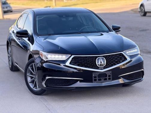 Majestic Black Pearl 2020 Acura TLX FWD