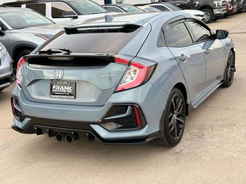 2021 Honda Civic Sport