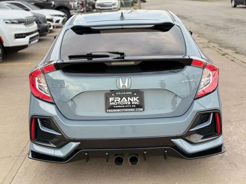 2021 Honda Civic Sport