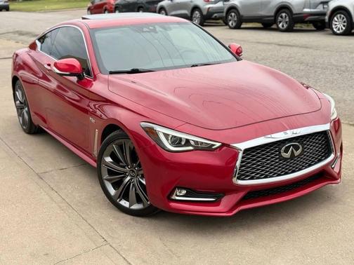 2018 INFINITI Q60 3.0t Red Sport 400