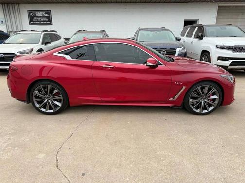2018 INFINITI Q60 3.0t Red Sport 400