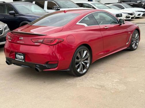 2018 INFINITI Q60 3.0t Red Sport 400