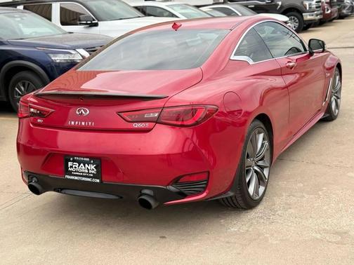 2018 INFINITI Q60 3.0t Red Sport 400