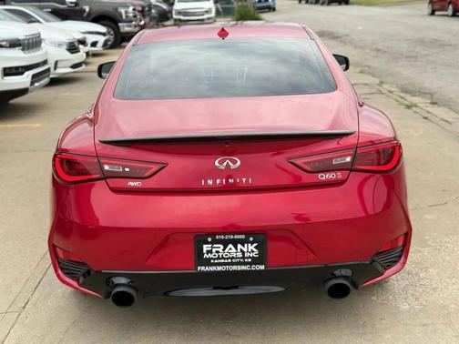 2018 INFINITI Q60 3.0t Red Sport 400