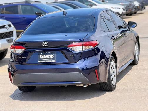 Blueprint 2020 Toyota Corolla LE