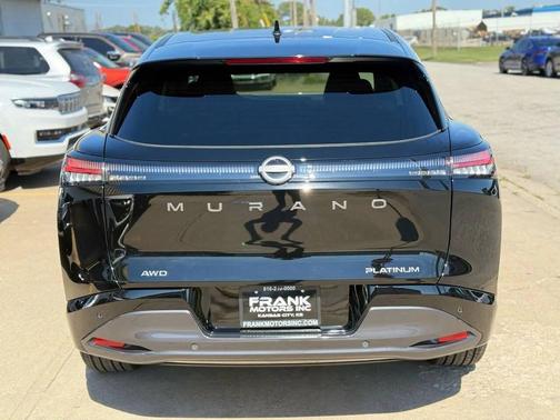 2025 Nissan Murano Platinum