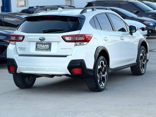 Crystal White Pearl 2023 Subaru Crosstrek Limited