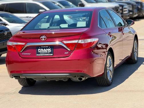 Ruby Flare Pearl 2017 Toyota Camry SE