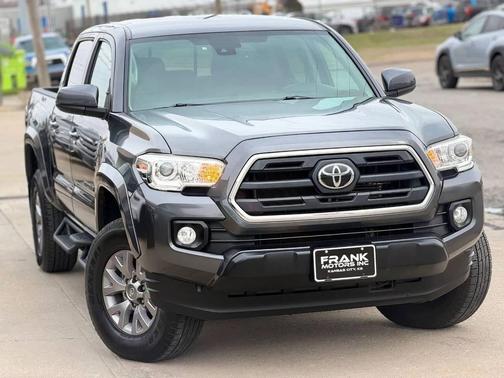 Magnetic Gray Metallic 2019 Toyota Tacoma SR