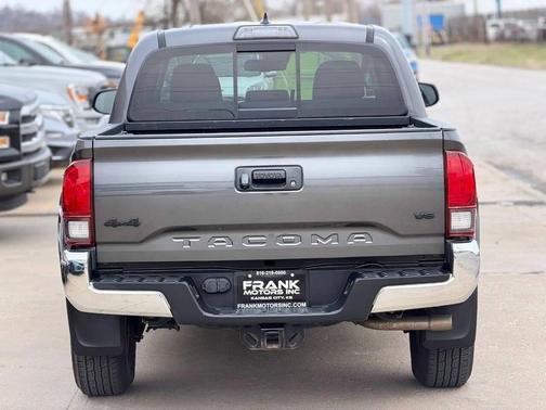 Magnetic Gray Metallic 2019 Toyota Tacoma SR