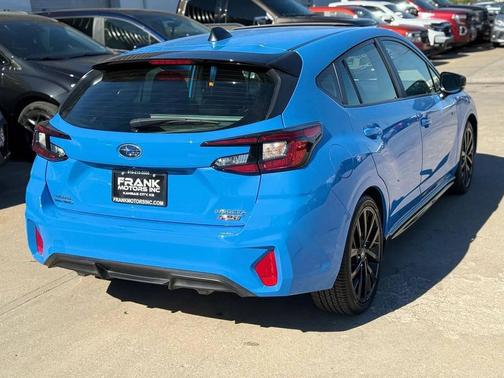 Blue 2024 Subaru Impreza RS