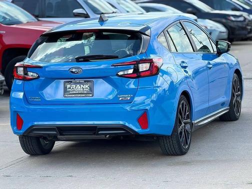 Blue 2024 Subaru Impreza RS