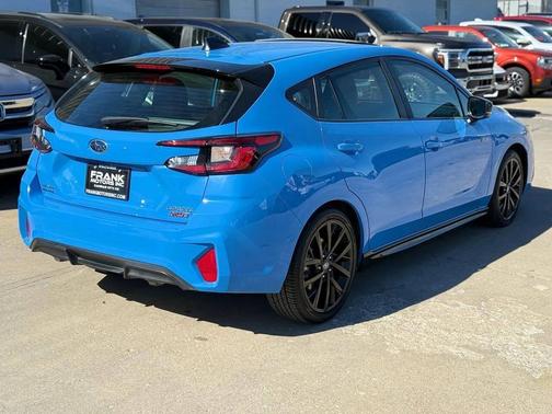 Blue 2024 Subaru Impreza RS