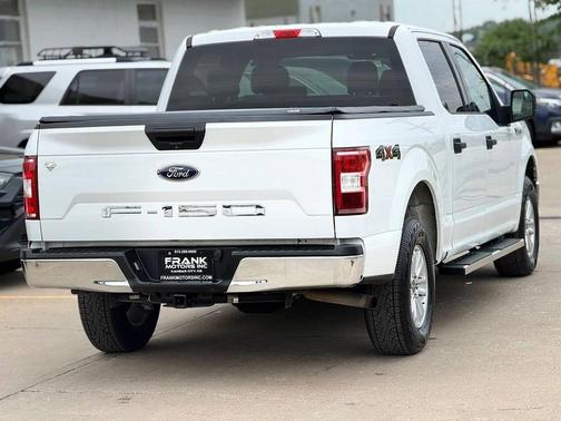 Oxford White 2018 Ford F-150 XLT