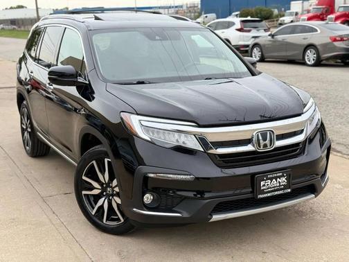 2019 Honda Pilot Touring 8-Passenger