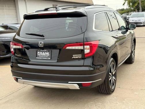 2019 Honda Pilot Touring 8-Passenger