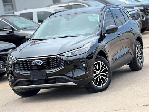 Black 2026 Ford Escape PHEV Base
