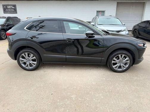 Jet Black Mica 2024 Mazda CX-30 2.5 S Premium Package