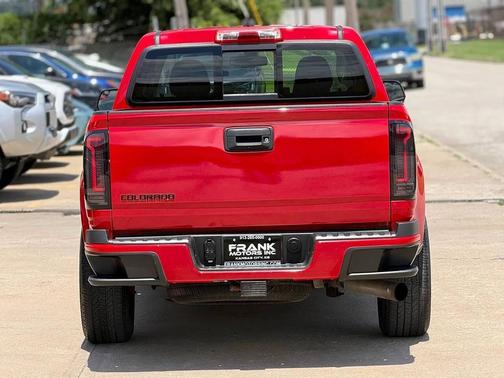 Red Hot 2017 Chevrolet Colorado Z71