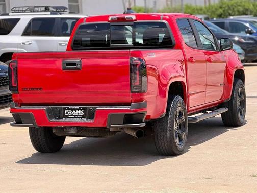 Red Hot 2017 Chevrolet Colorado Z71