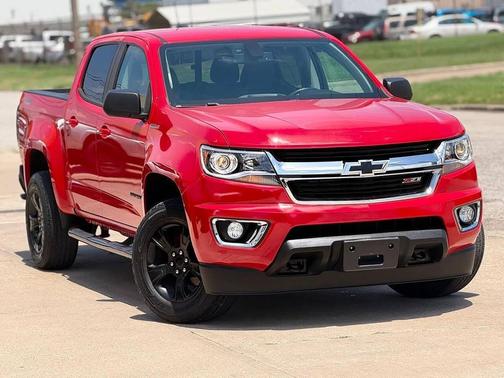 Red Hot 2017 Chevrolet Colorado Z71