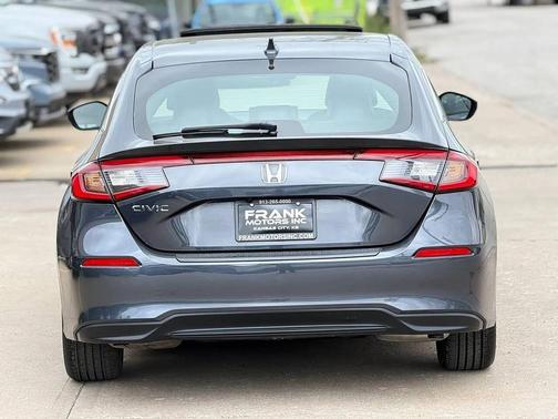 Meteorite Gray Metallic 2022 Honda Civic EX-L