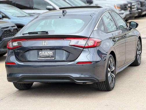 Meteorite Gray Metallic 2022 Honda Civic EX-L