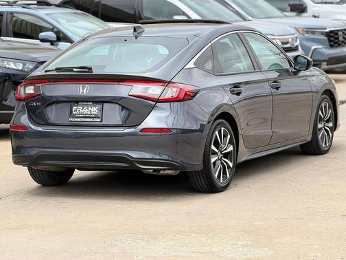 Meteorite Gray Metallic 2022 Honda Civic EX-L